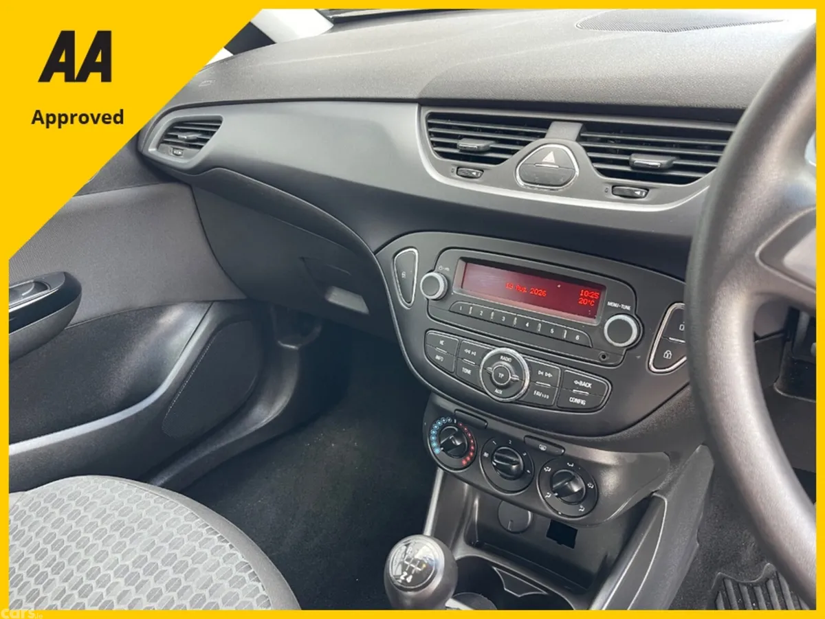 Opel Corsa Hatchback, Petrol, 2018, Black