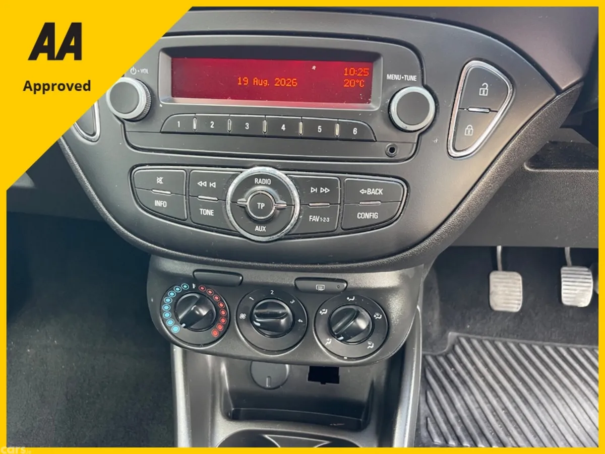 Opel Corsa Hatchback, Petrol, 2018, Black