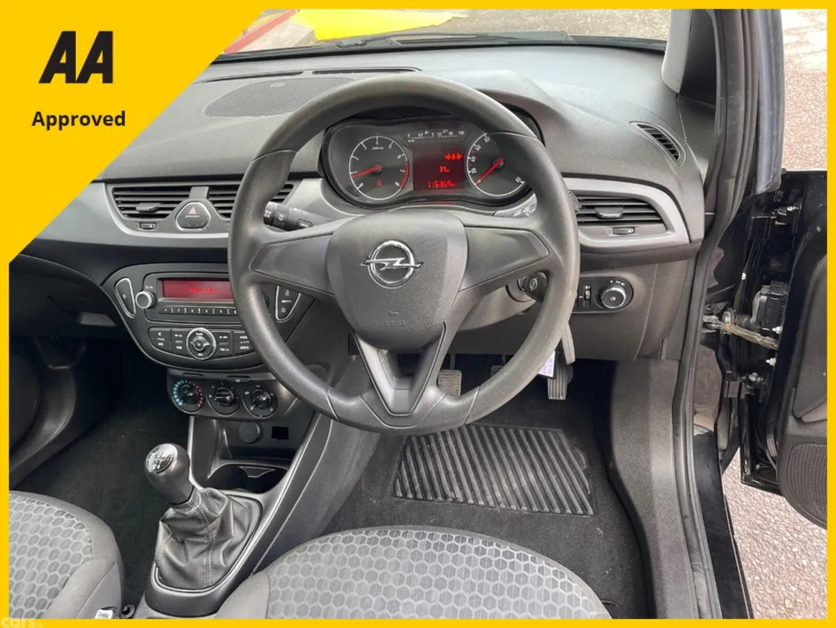 Opel Corsa Hatchback, Petrol, 2018, Black