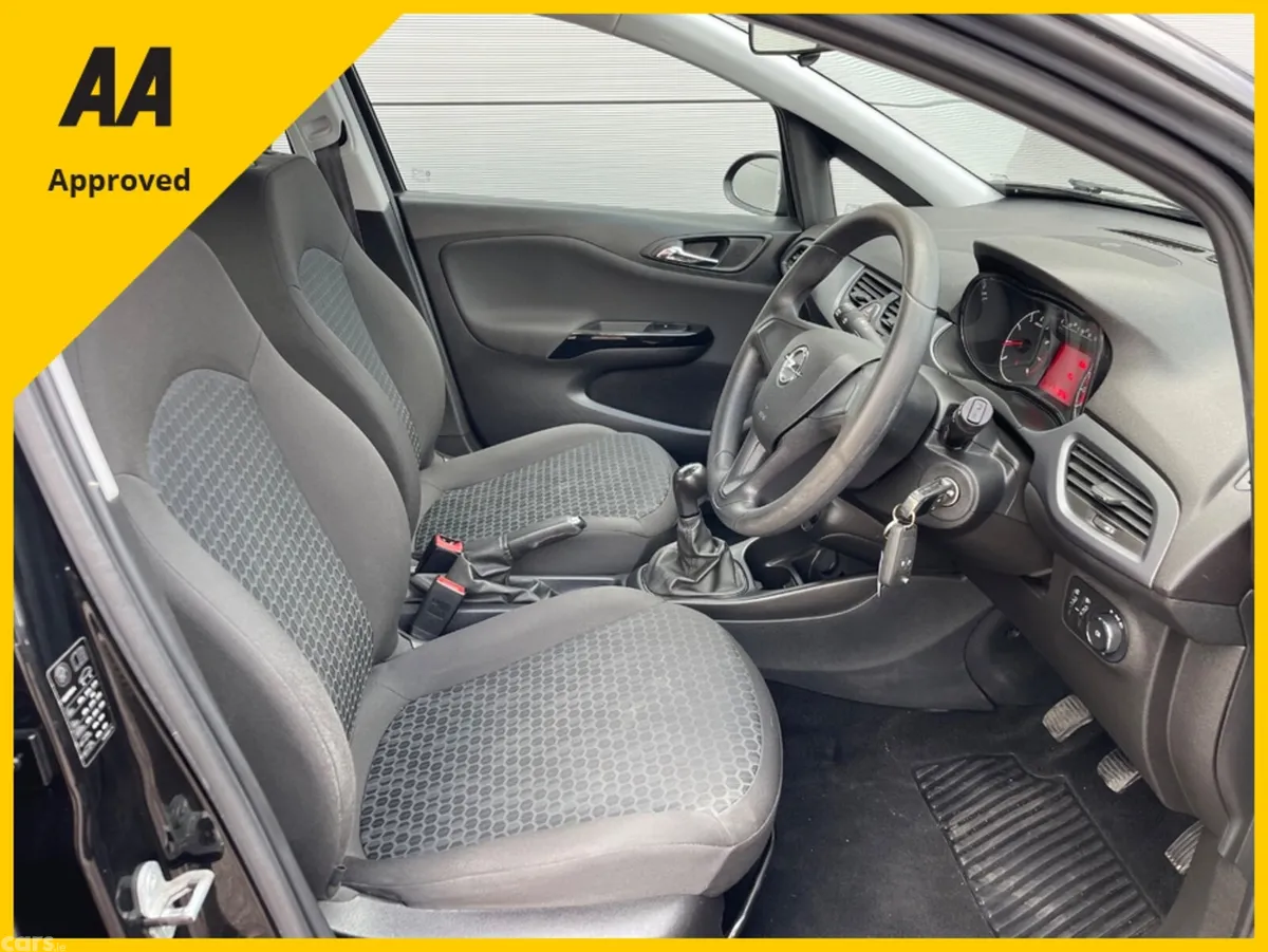 Opel Corsa Hatchback, Petrol, 2018, Black