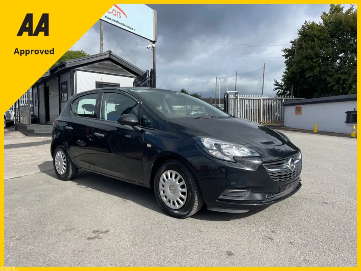 Opel Corsa Hatchback, Petrol, 2018, Black