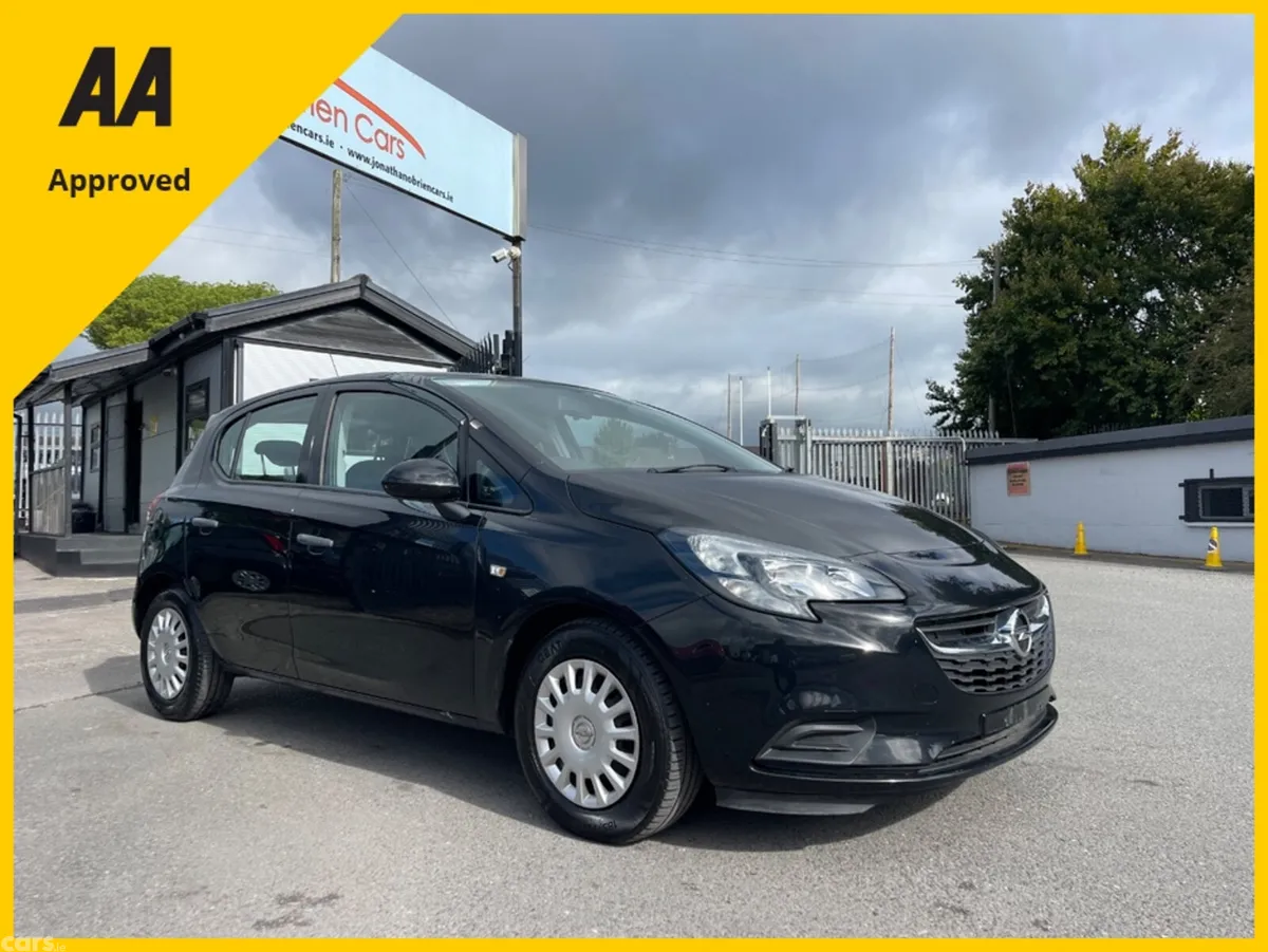 Opel Corsa Hatchback, Petrol, 2018, Black