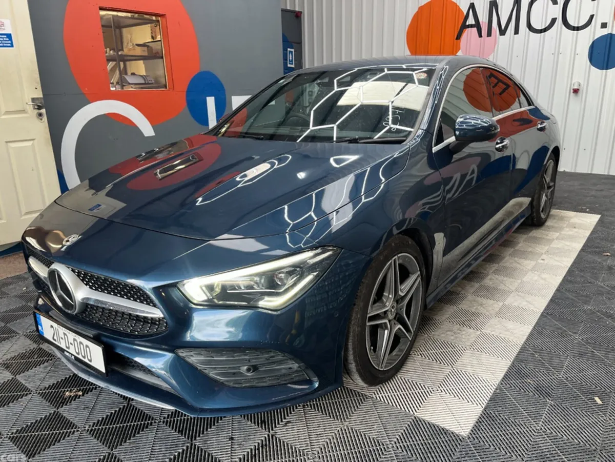 Mercedes-Benz CLA Saloon, Diesel, 2021, Blue
