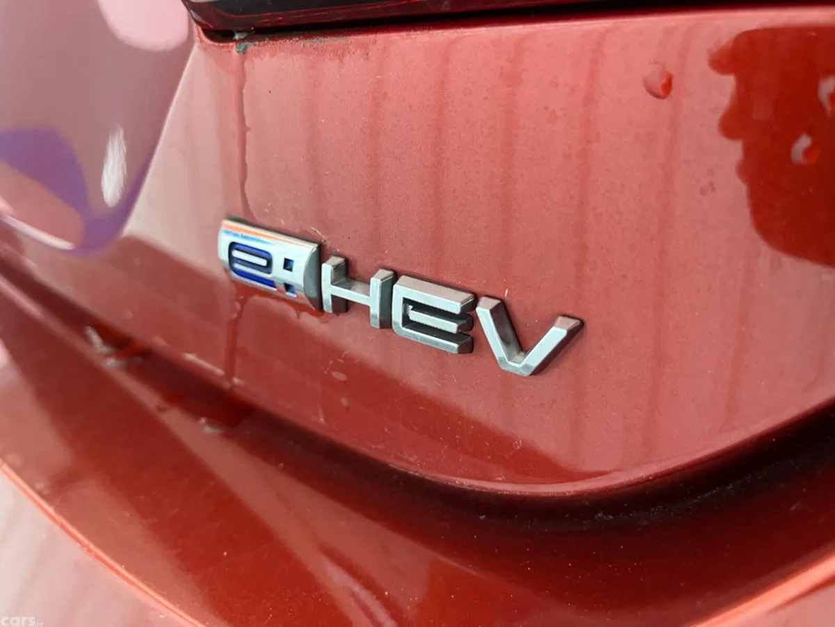 Honda Accord Saloon, Petrol Hybrid, 2020, Red