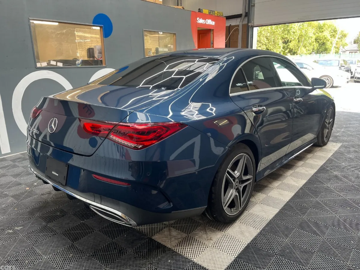 Mercedes-Benz CLA Saloon, Diesel, 2021, Blue
