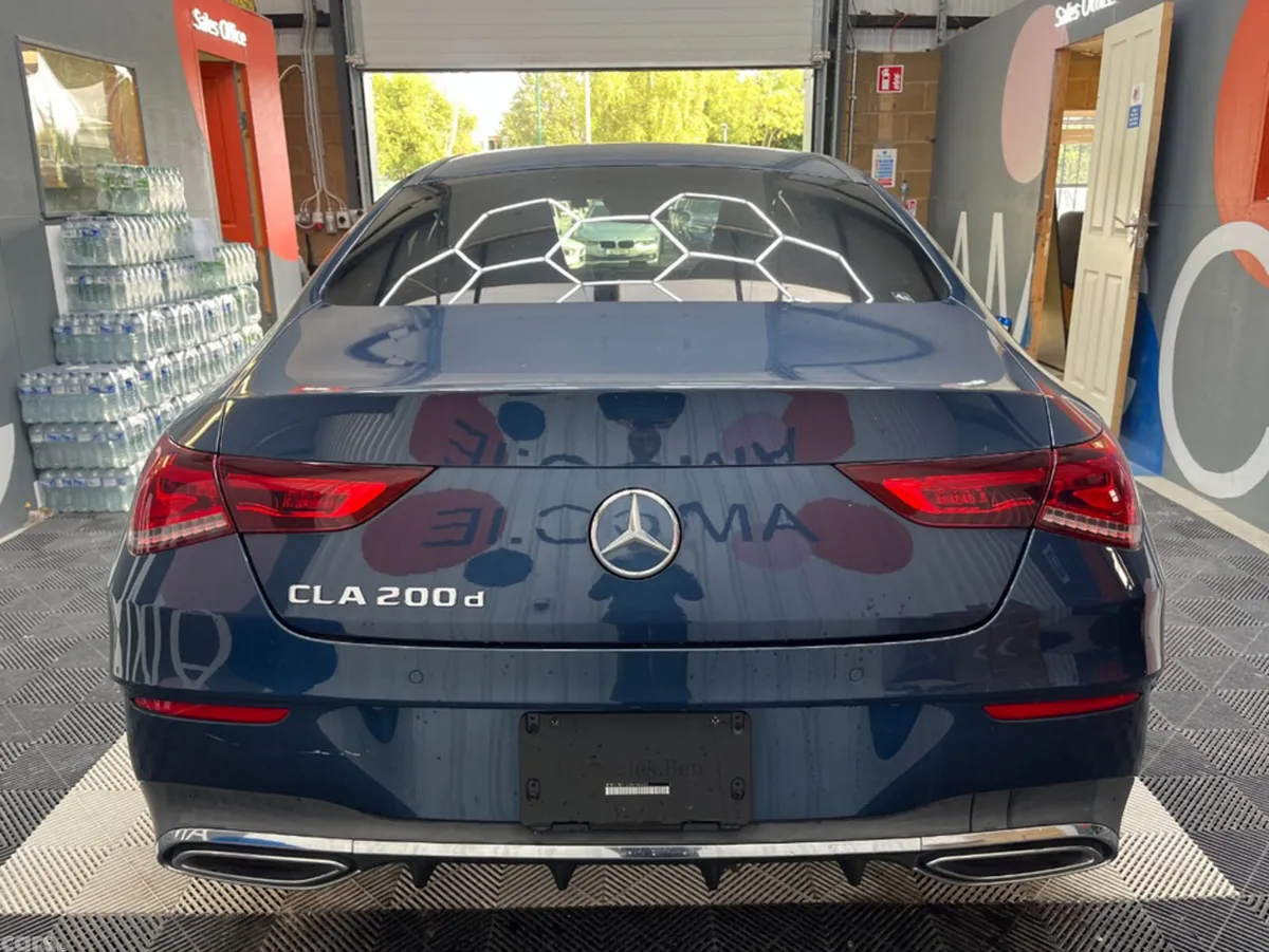 Mercedes-Benz CLA Saloon, Diesel, 2021, Blue