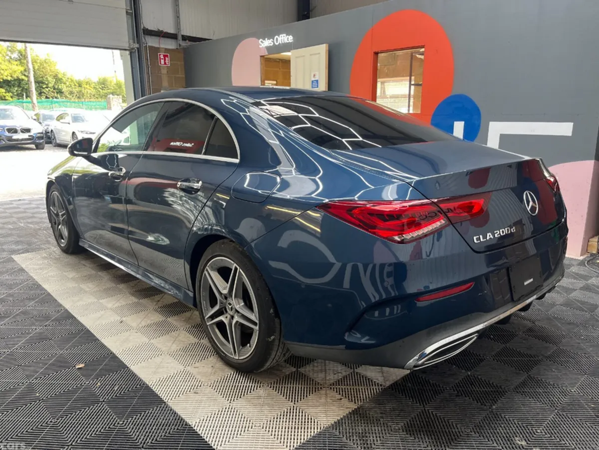 Mercedes-Benz CLA Saloon, Diesel, 2021, Blue