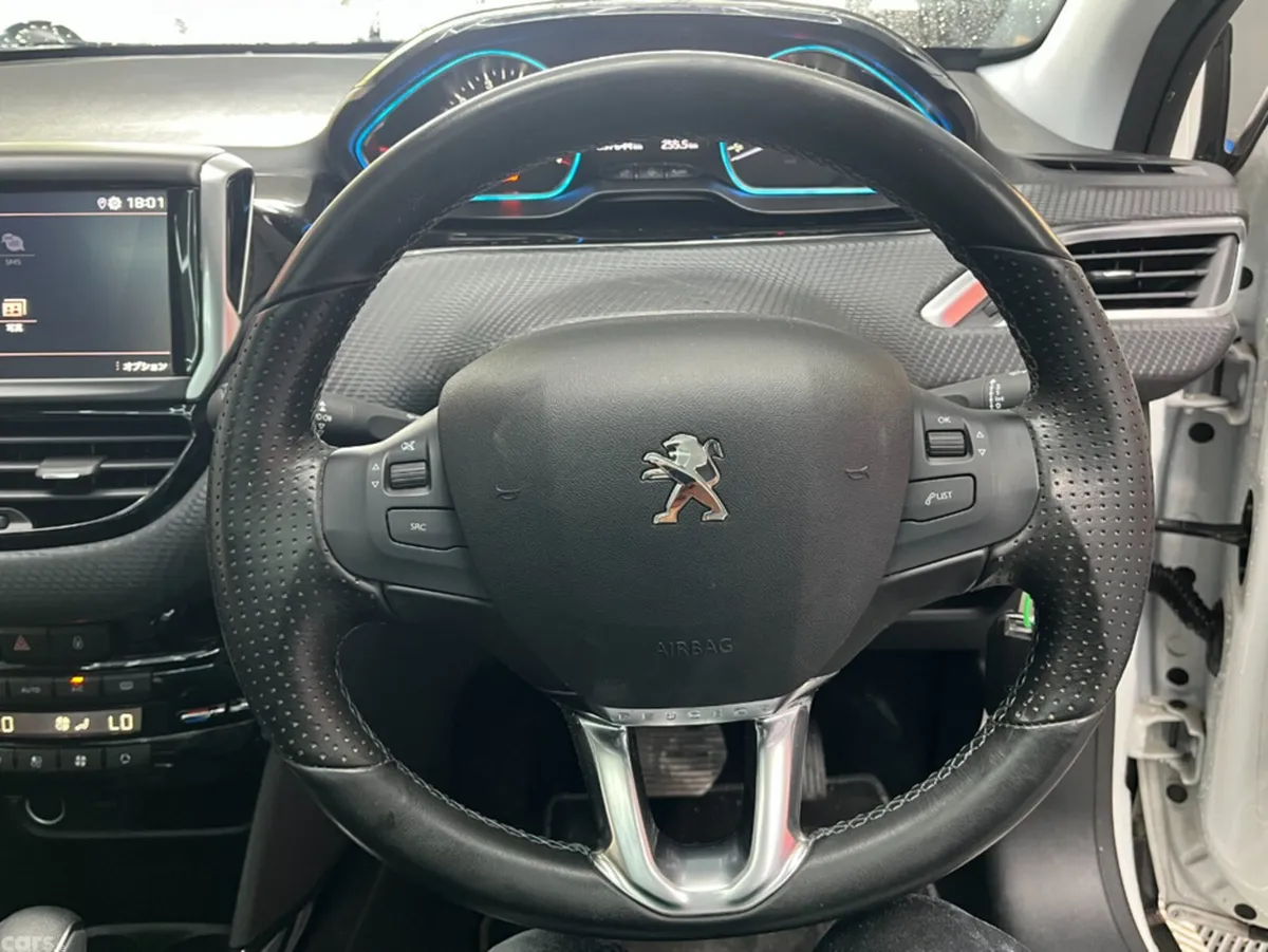 Peugeot 2008 SUV, Petrol, 2020, Red