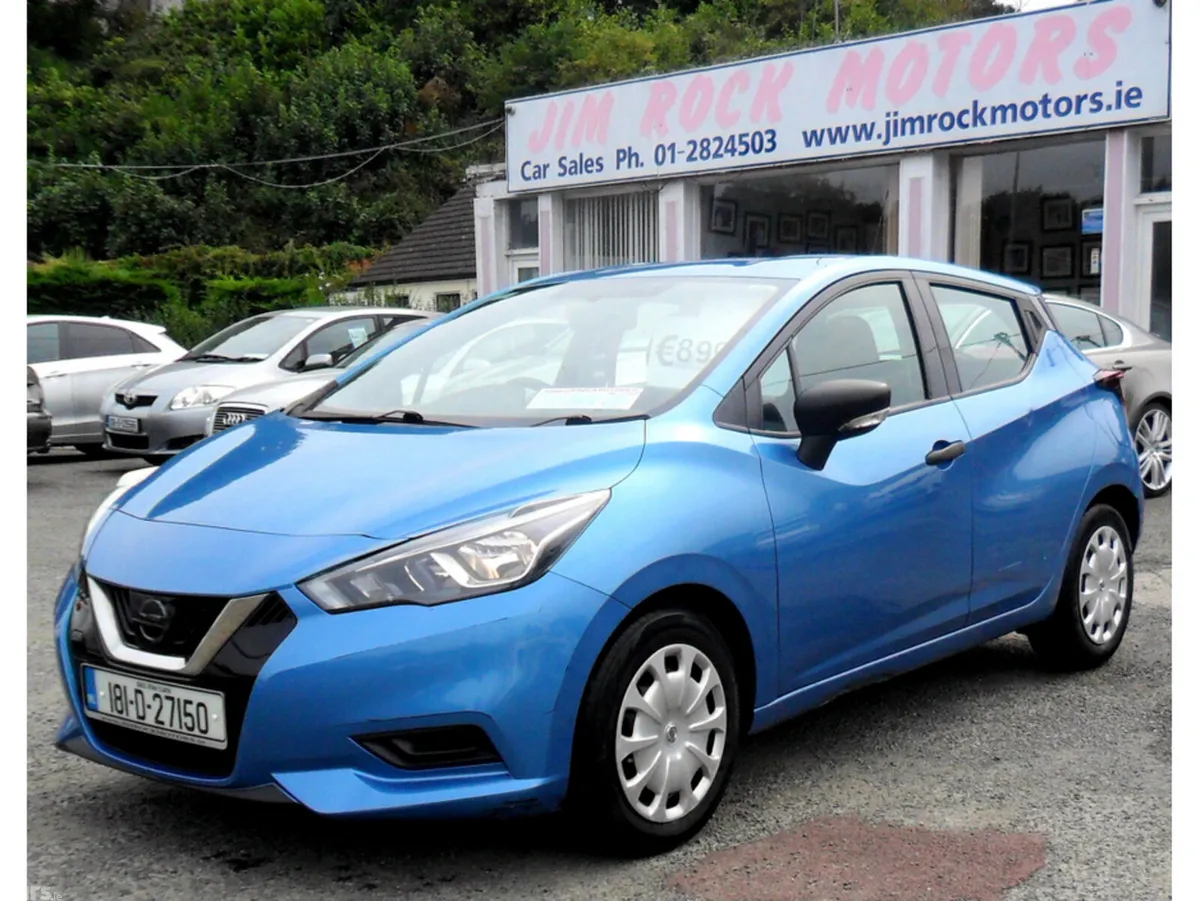 Nissan Micra Hatchback, Petrol, 2018, Blue