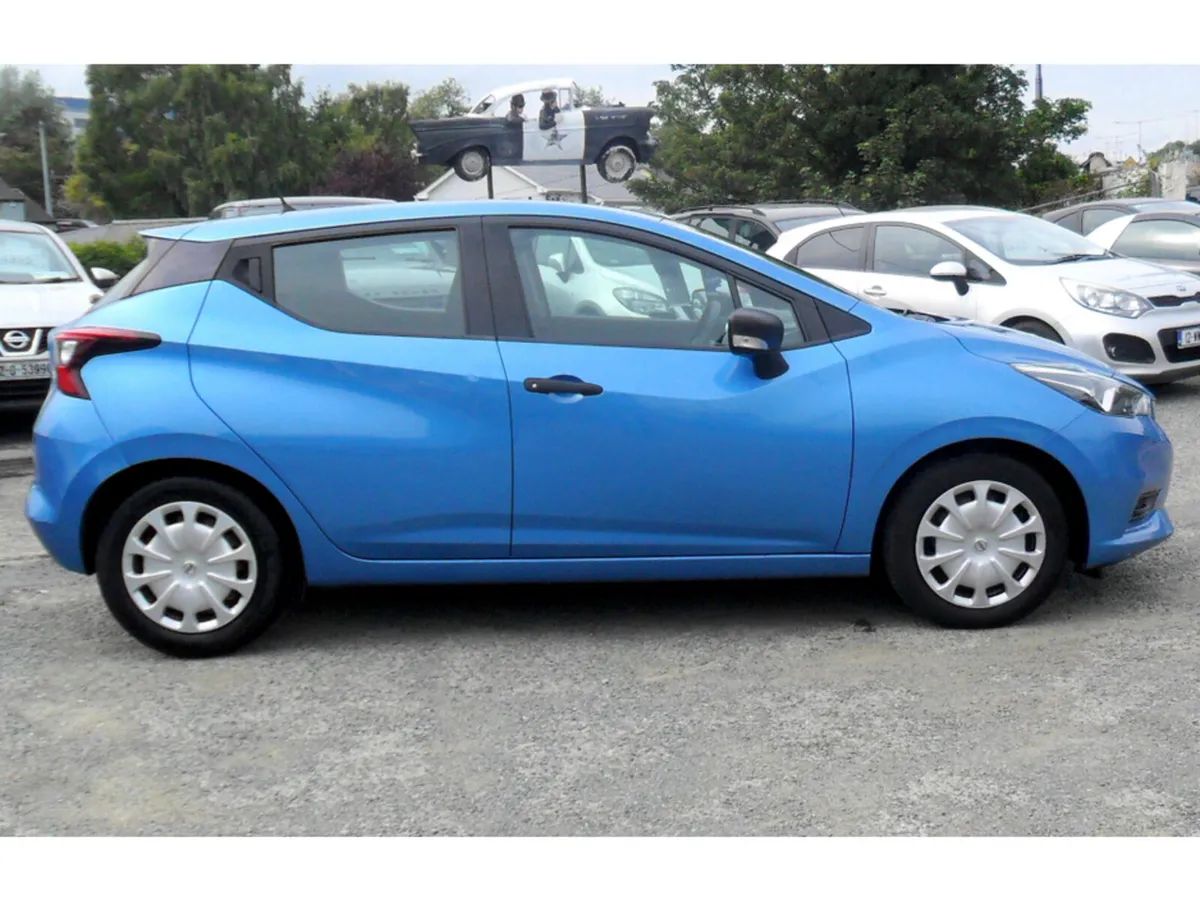 Nissan Micra Hatchback, Petrol, 2018, Blue