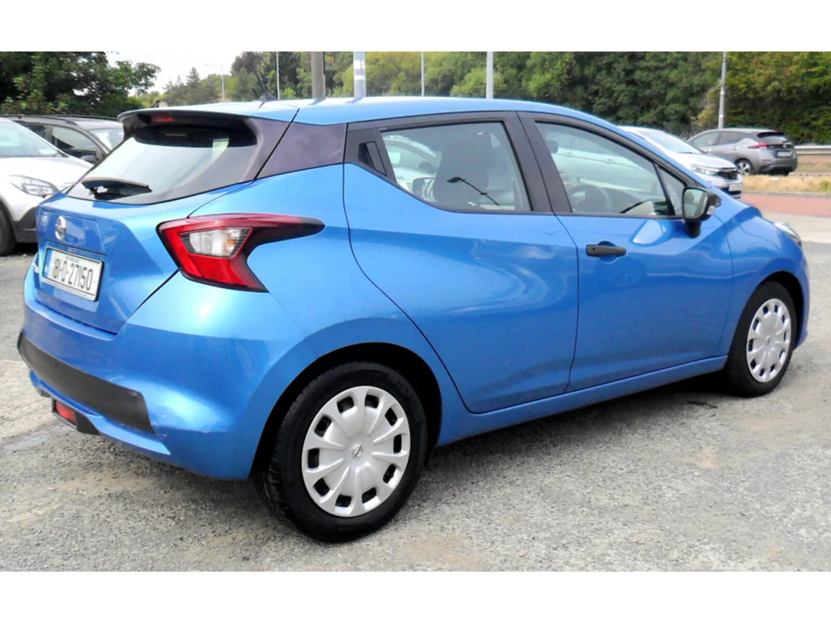 Nissan Micra Hatchback, Petrol, 2018, Blue