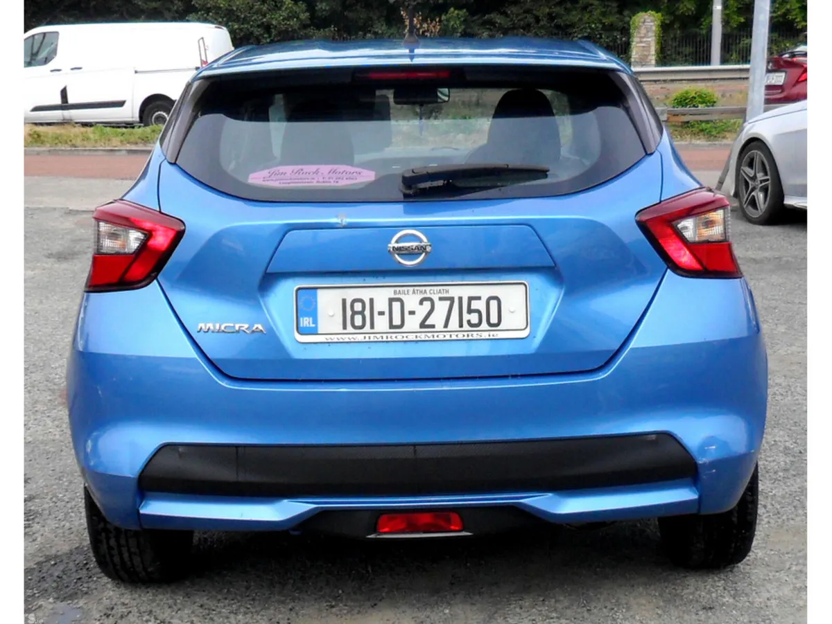 Nissan Micra Hatchback, Petrol, 2018, Blue