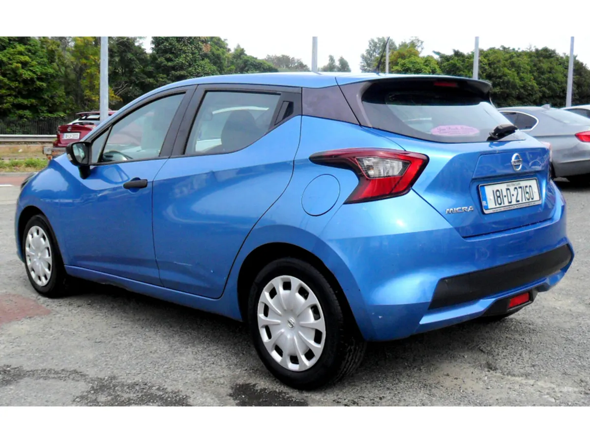 Nissan Micra Hatchback, Petrol, 2018, Blue