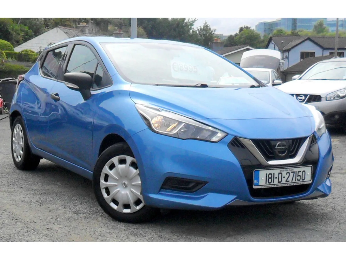 Nissan Micra Hatchback, Petrol, 2018, Blue