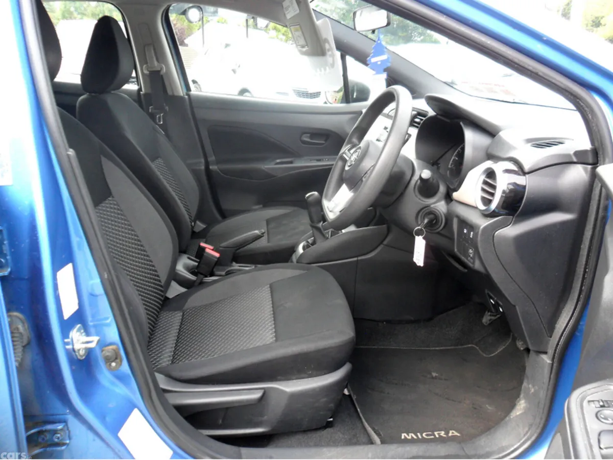 Nissan Micra Hatchback, Petrol, 2018, Blue