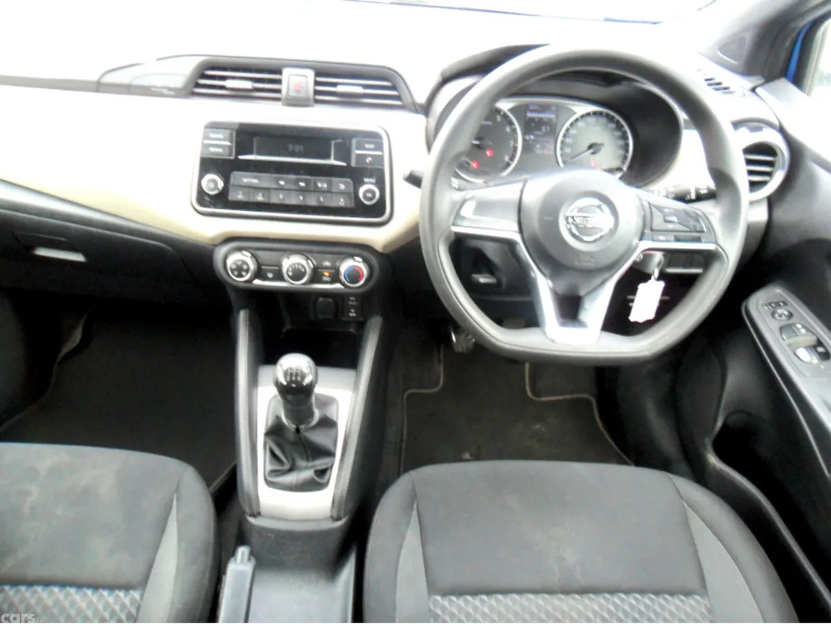Nissan Micra Hatchback, Petrol, 2018, Blue