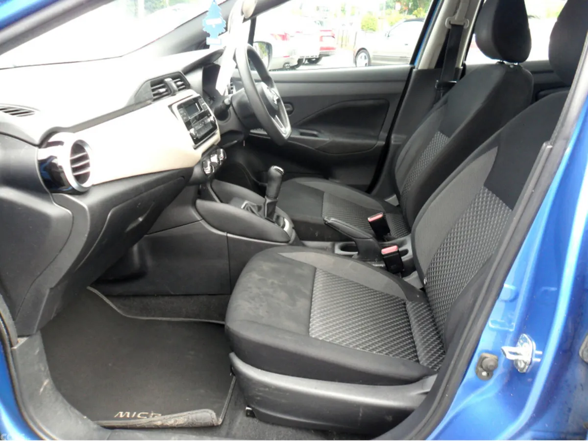 Nissan Micra Hatchback, Petrol, 2018, Blue