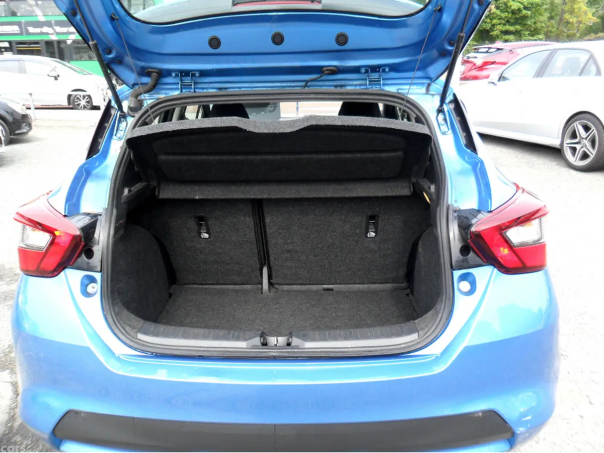 Nissan Micra Hatchback, Petrol, 2018, Blue