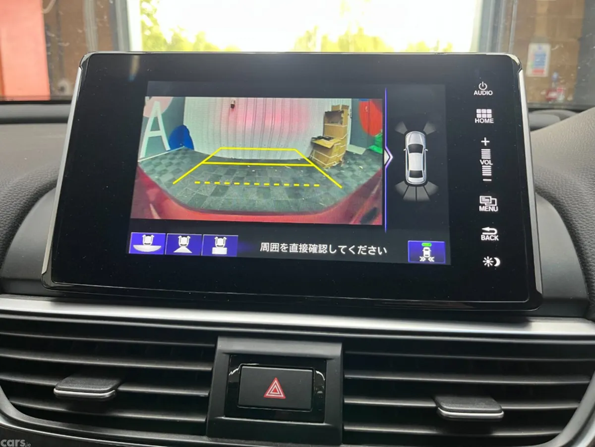 Honda Accord Saloon, Petrol Hybrid, 2020, Red