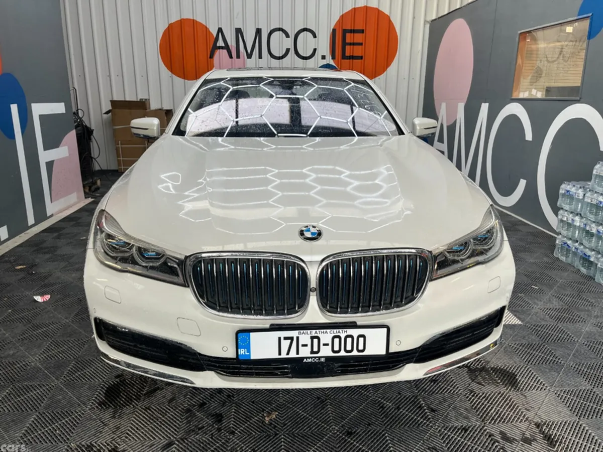 BMW 7-Series Saloon, Petrol, 2017, White