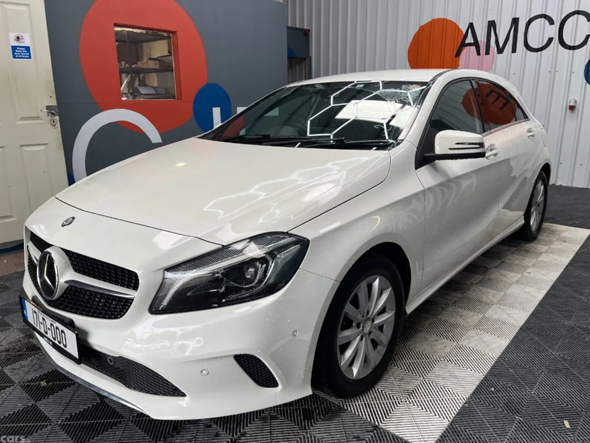 Mercedes-Benz A-Class Hatchback, Petrol, 2017, White