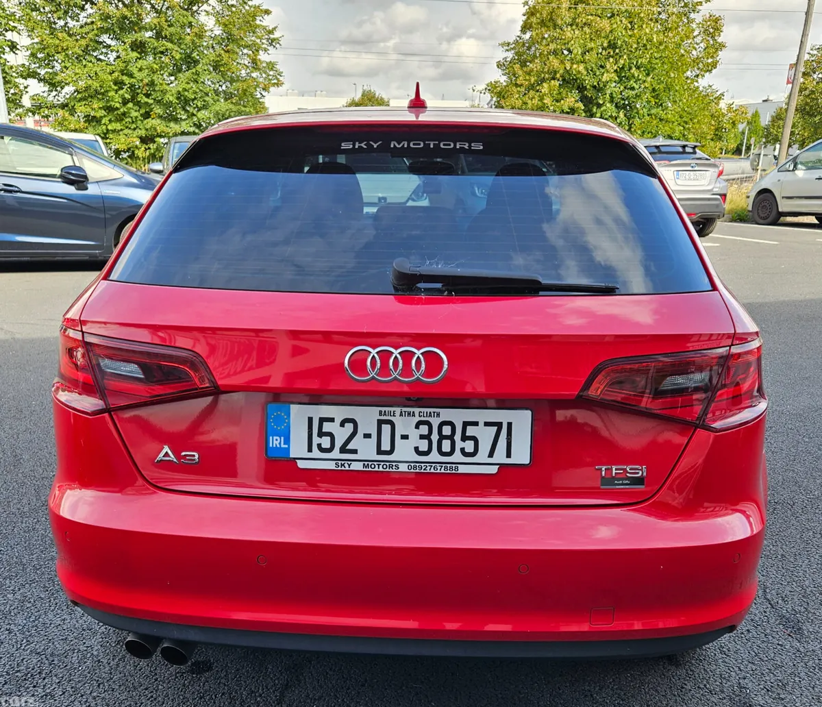 Audi A3 Hatchback, Petrol, 2015, Red