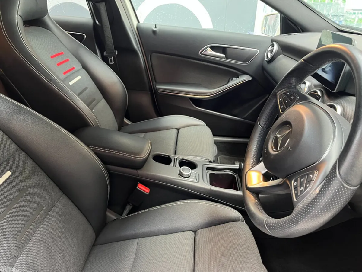Mercedes-Benz A-Class Hatchback, Petrol, 2017, White