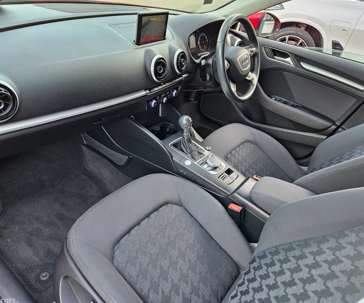 Audi A3 Hatchback, Petrol, 2015, Red