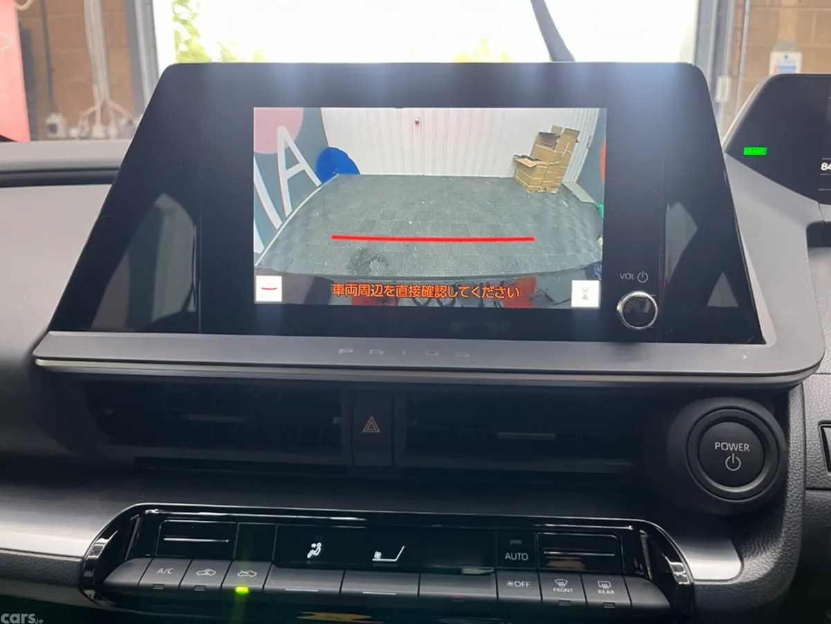 Toyota Prius Saloon, Petrol Hybrid, 2025, Black