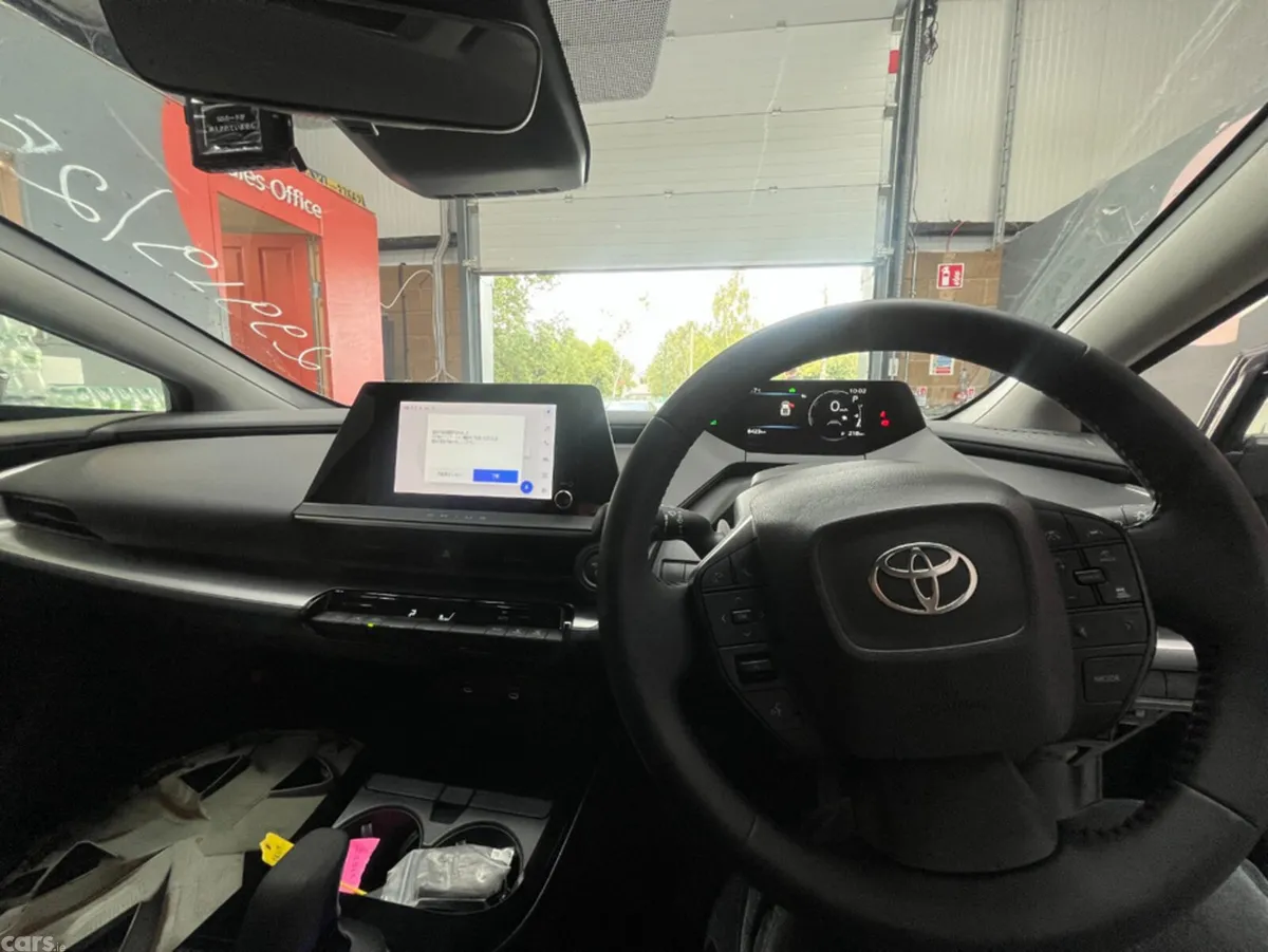 Toyota Prius Saloon, Petrol Hybrid, 2025, Black