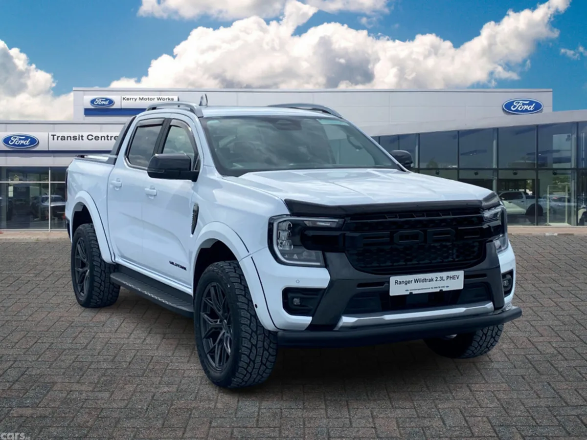 Ford Ranger Pick Up, Petrol Plug-in Hybrid, 2026, White