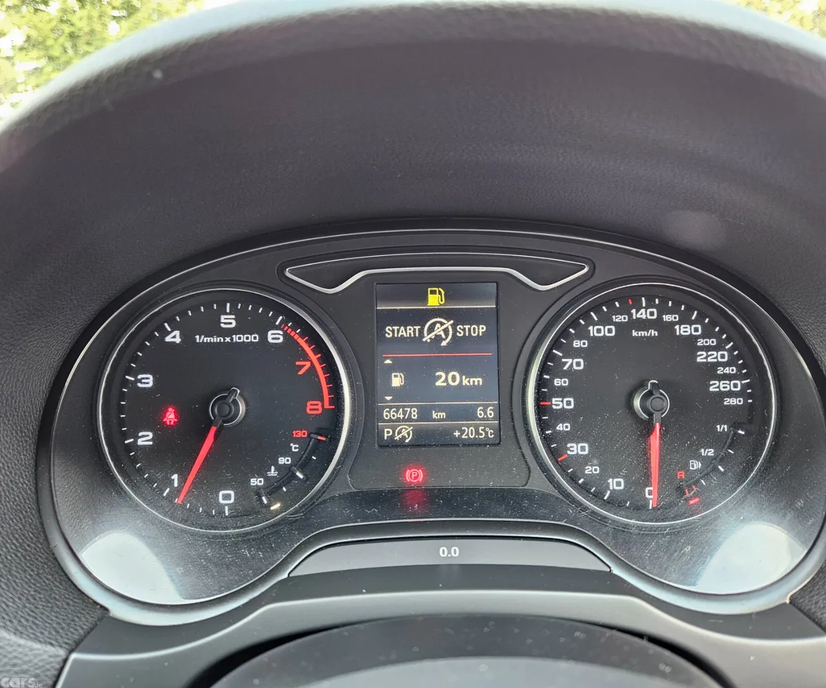 Audi A3 Hatchback, Petrol, 2015, Red