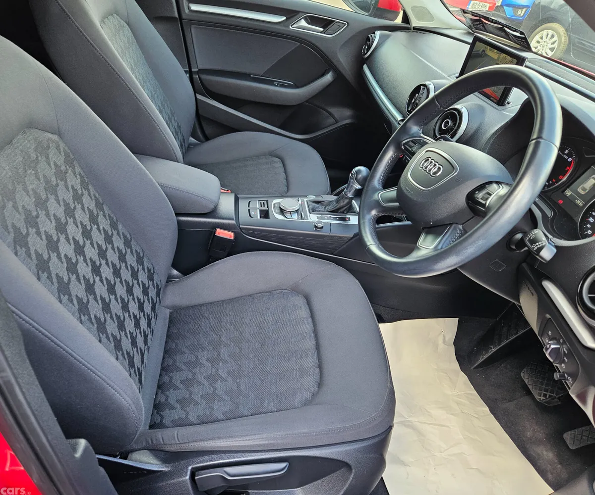 Audi A3 Hatchback, Petrol, 2015, Red