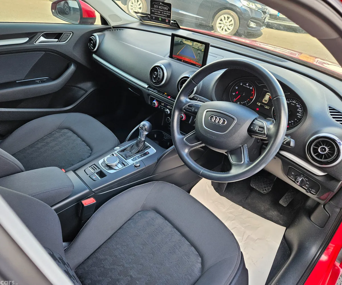 Audi A3 Hatchback, Petrol, 2015, Red