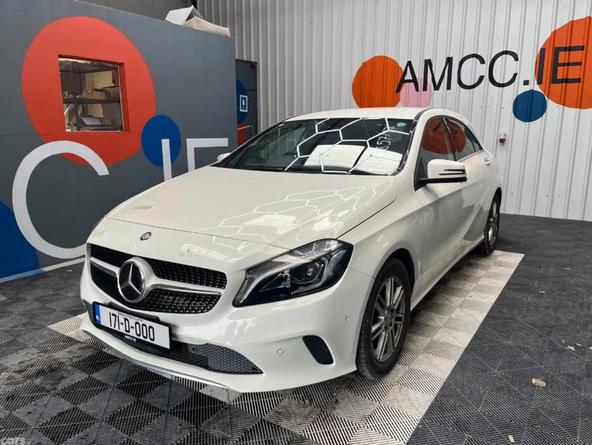 Mercedes-Benz A-Class Hatchback, Petrol, 2017, White