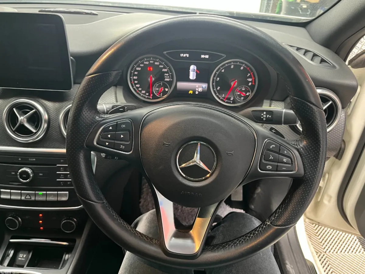 Mercedes-Benz A-Class Hatchback, Petrol, 2017, White