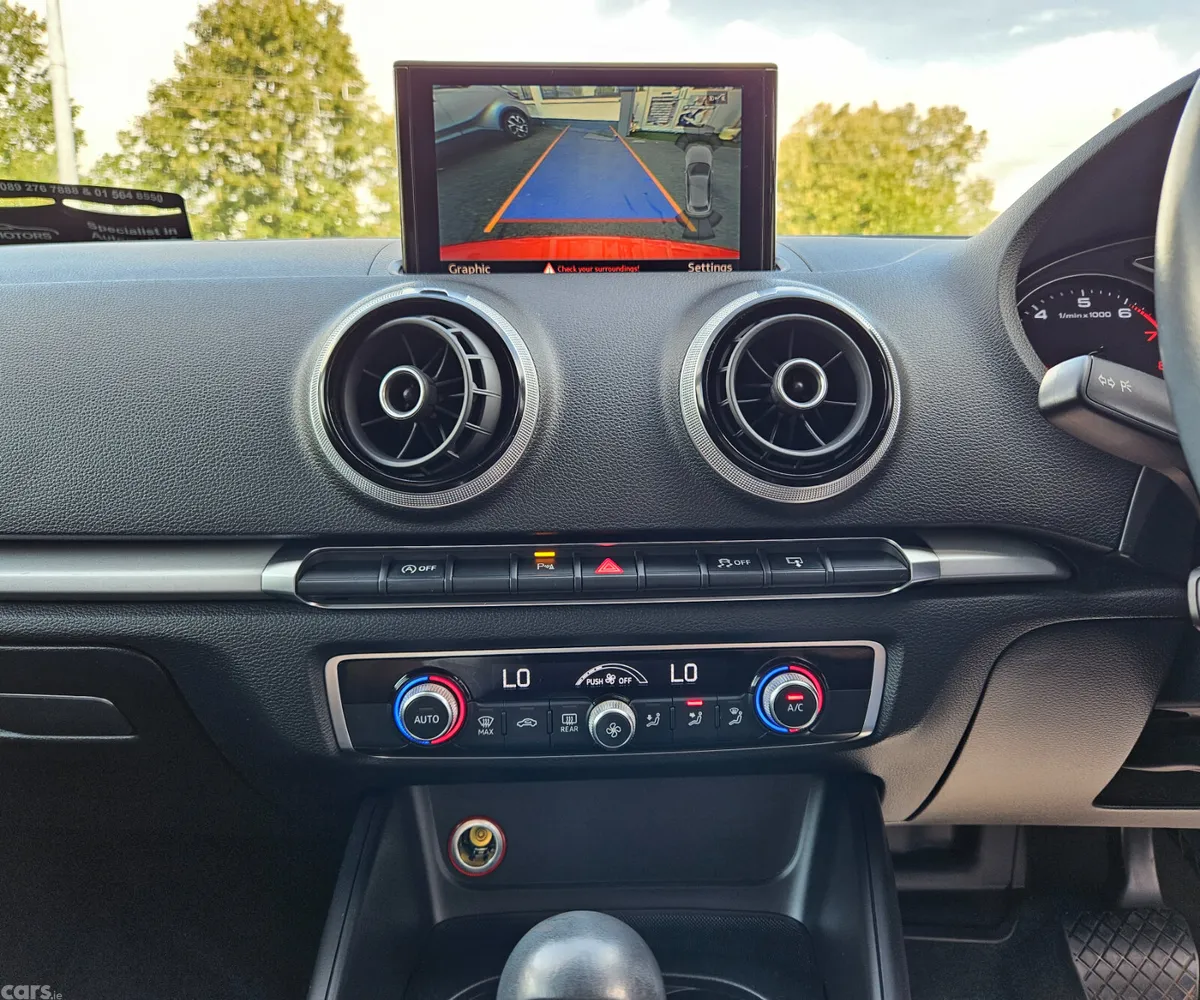 Audi A3 Hatchback, Petrol, 2015, Red