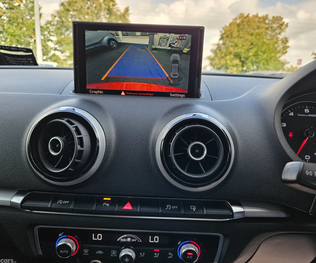 Audi A3 Hatchback, Petrol, 2015, Red