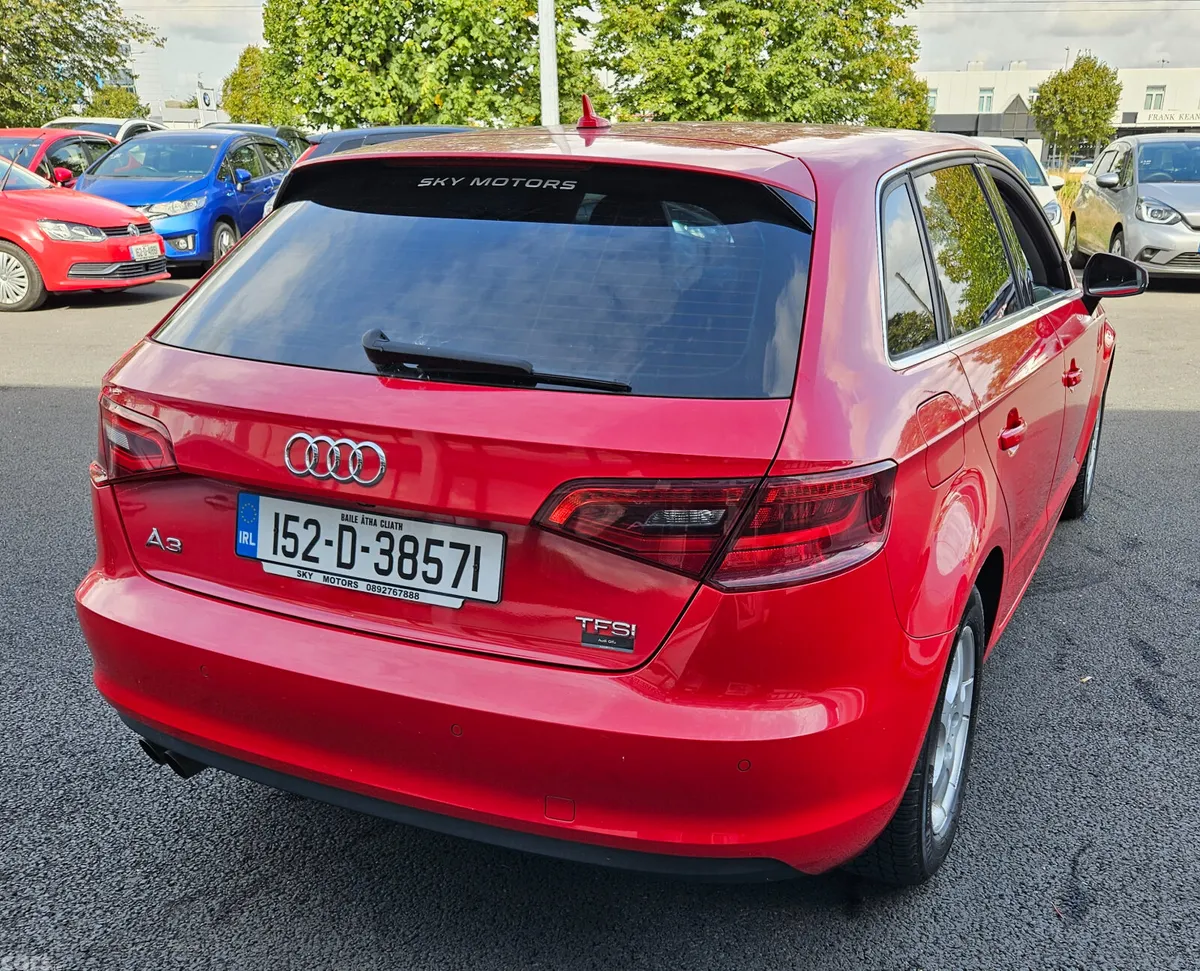 Audi A3 Hatchback, Petrol, 2015, Red