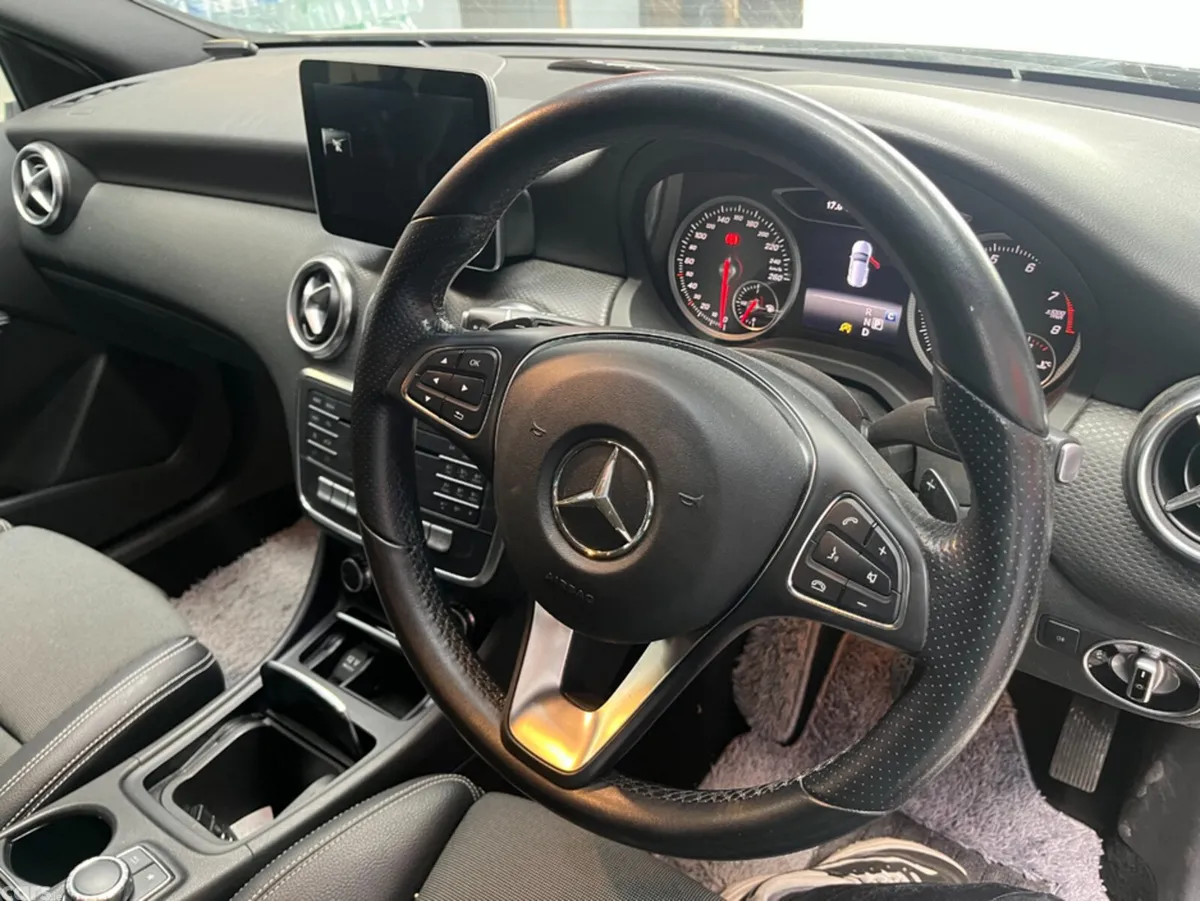 Mercedes-Benz A-Class Hatchback, Petrol, 2017, White