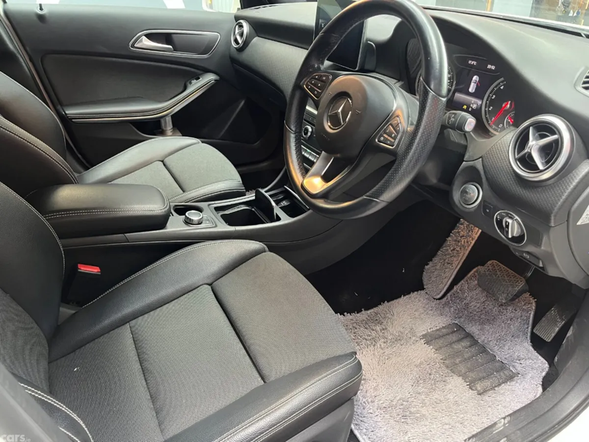 Mercedes-Benz A-Class Hatchback, Petrol, 2017, White