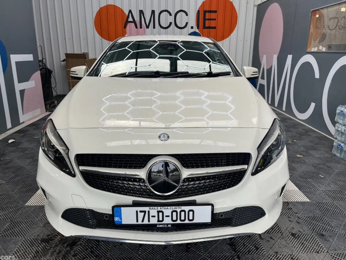 Mercedes-Benz A-Class Hatchback, Petrol, 2017, White
