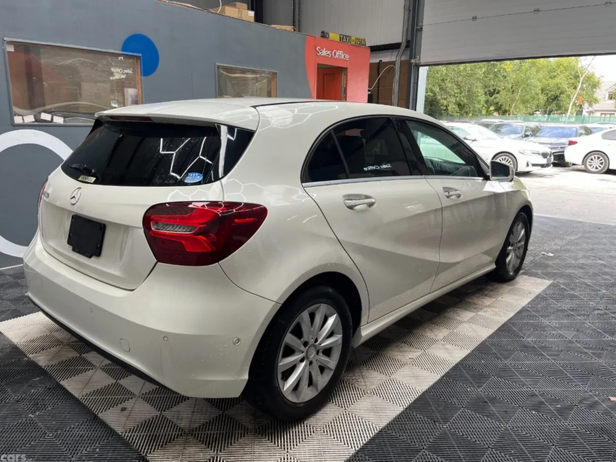 Mercedes-Benz A-Class Hatchback, Petrol, 2017, White