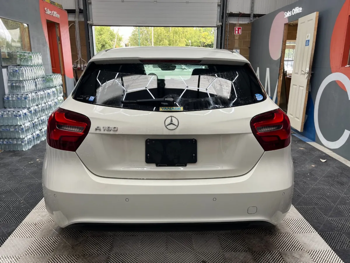 Mercedes-Benz A-Class Hatchback, Petrol, 2017, White