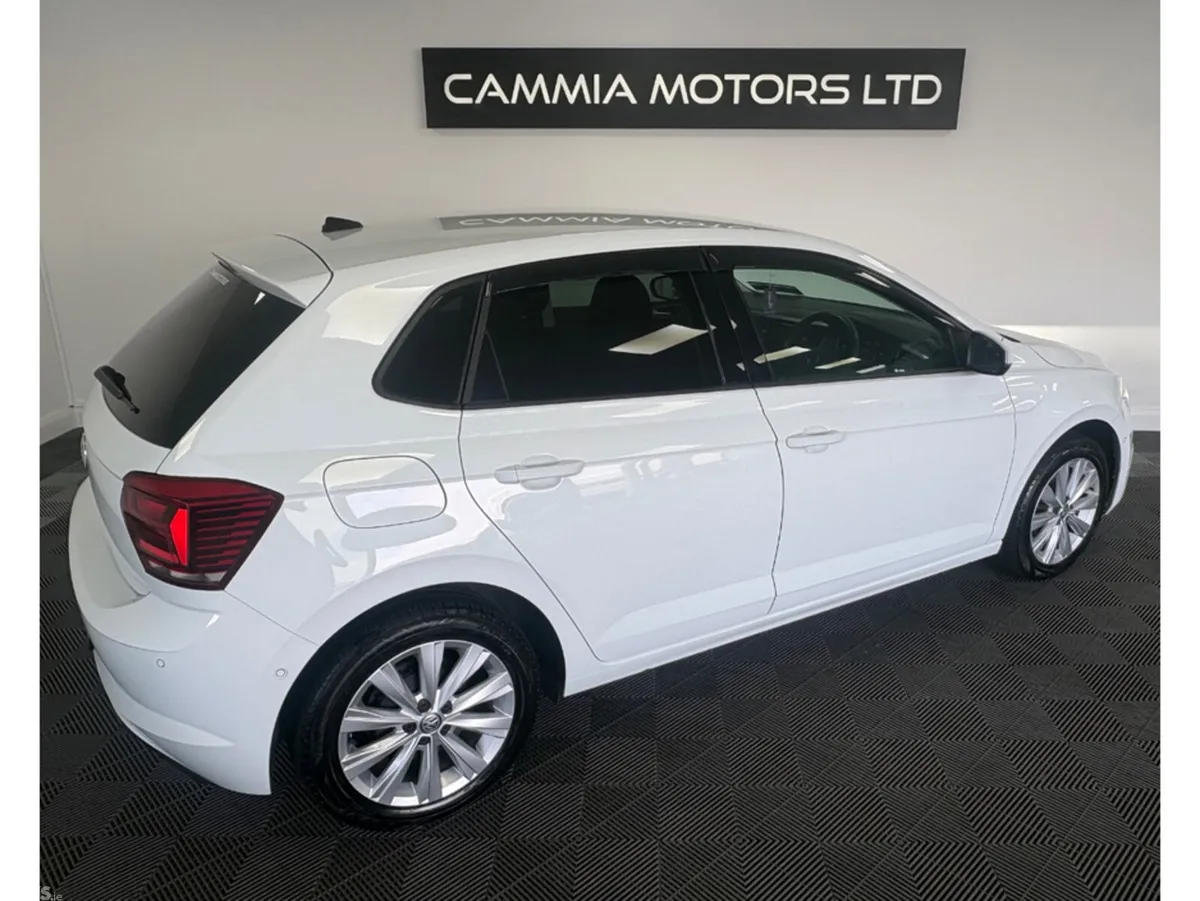 Volkswagen Polo Hatchback, Petrol, 2019, White