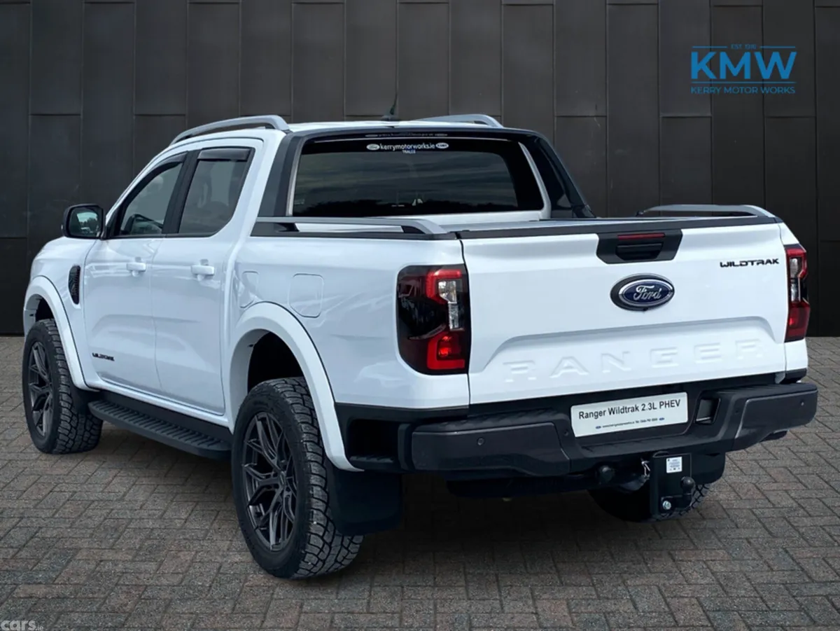 Ford Ranger Pick Up, Petrol Plug-in Hybrid, 2026, White