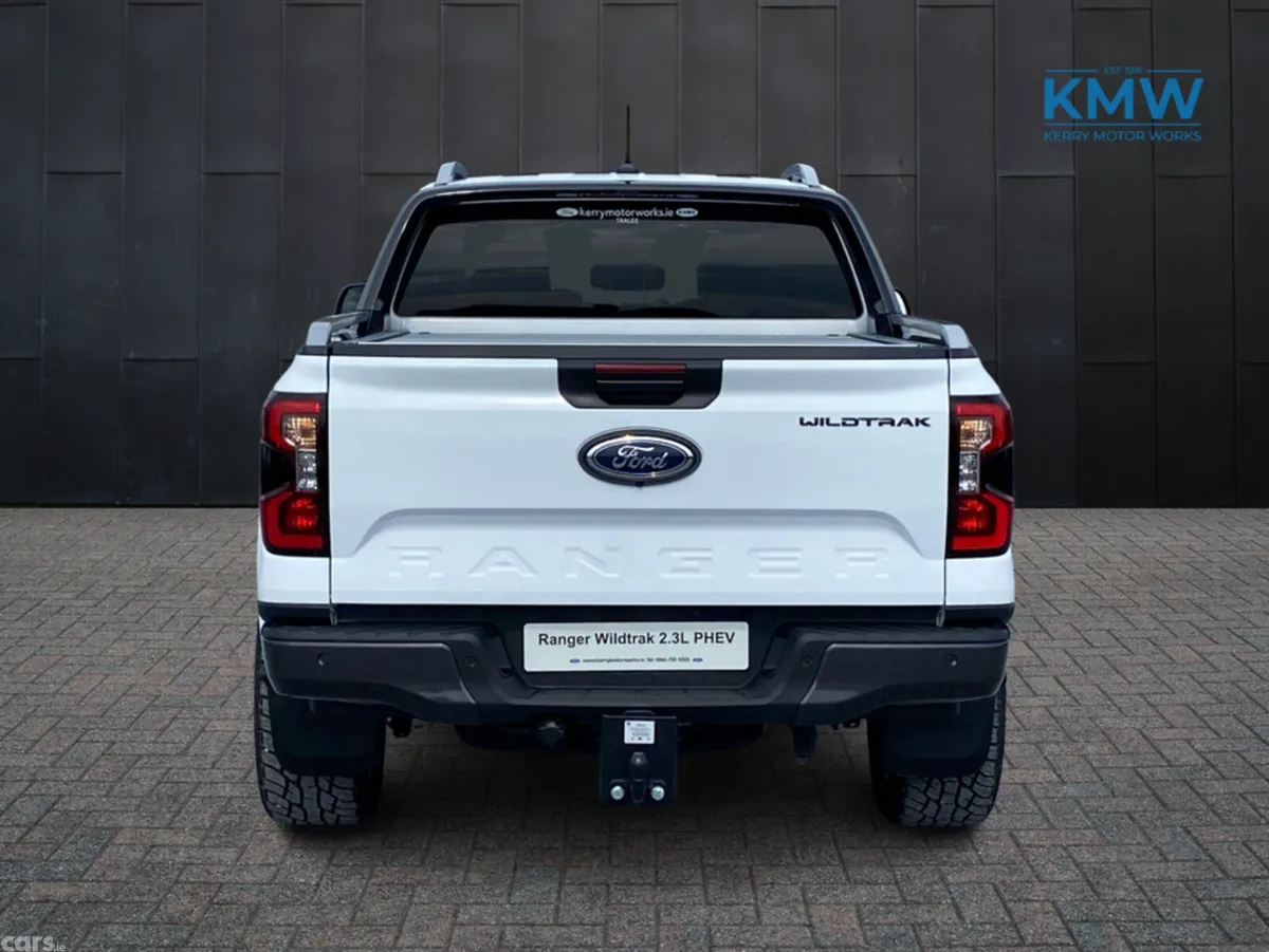 Ford Ranger Pick Up, Petrol Plug-in Hybrid, 2026, White