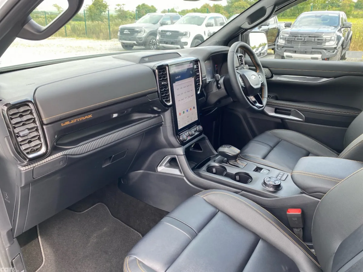 Ford Ranger Pick Up, Petrol Plug-in Hybrid, 2026, White