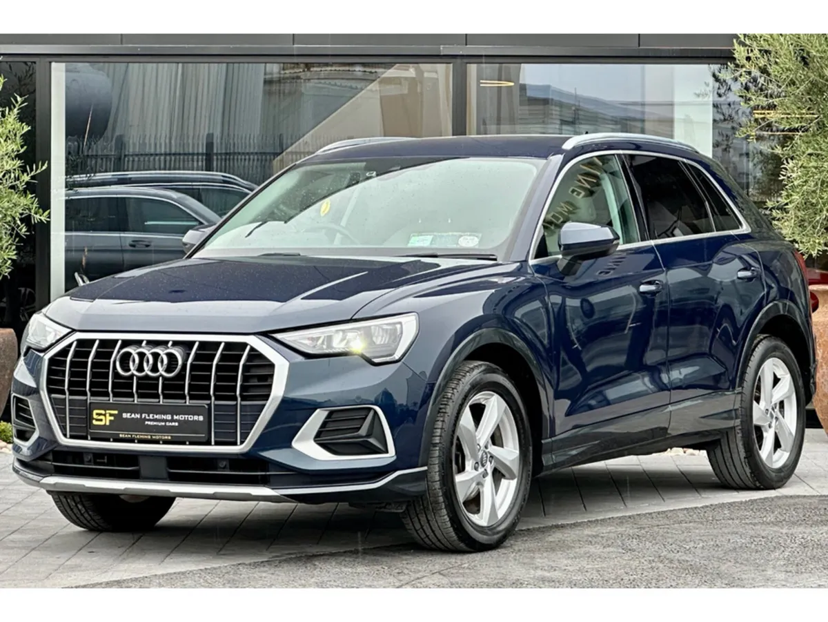 Audi Q3 SUV, Diesel, 2019, Blue