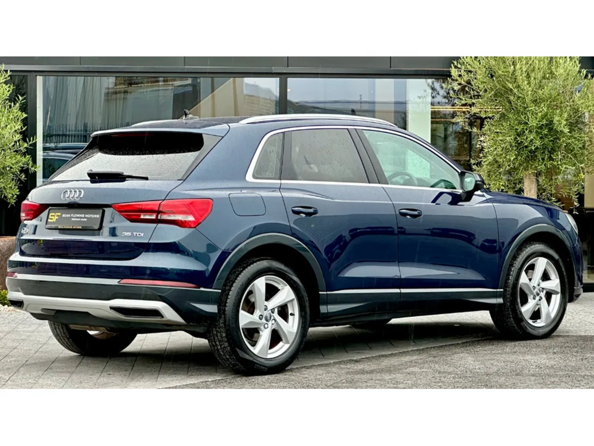 Audi Q3 SUV, Diesel, 2019, Blue